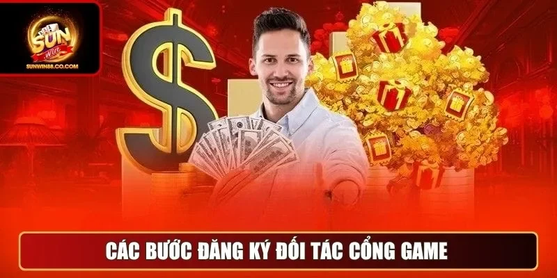 Các bước đăng ký đối tác cổng game