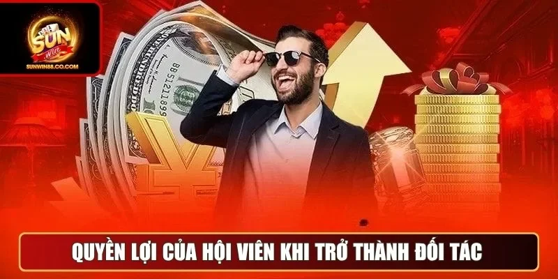 Quyền lợi của hội viên khi trở thành đối tác