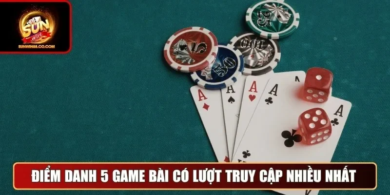 Điểm qua các sảnh game bài cực hot tại hệ thống